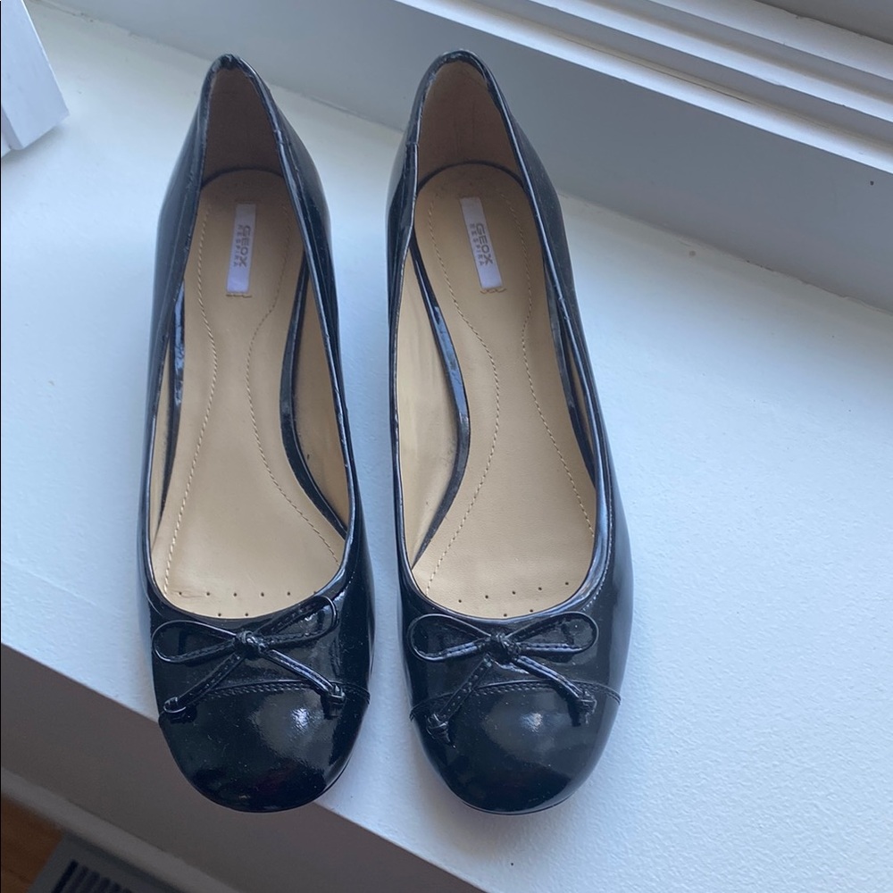 Black Women's Ballet Flats